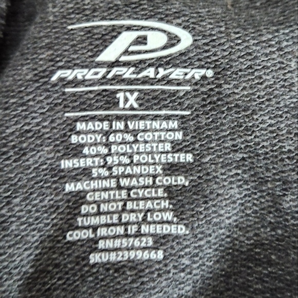 Pro Player Mesh & Criss-cross Detail Sweatshirt - Picture 3 of 6